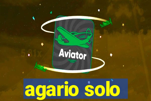 agario solo